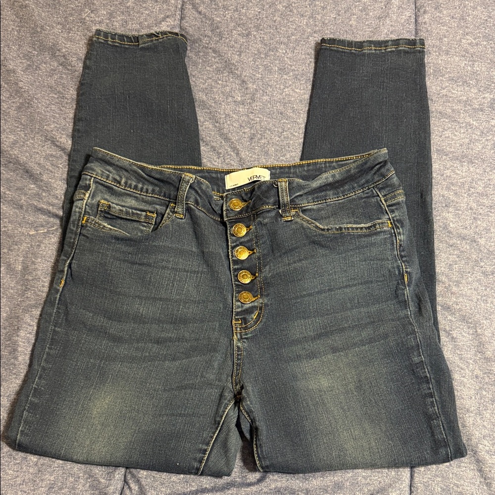 ❤️ 2 for $10 Vervet Women's High Waisted Skinny Jeans